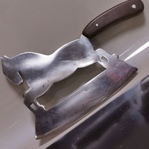 Vintage Horse Soviet Prison Art Meat Cleaver Butcher Knife Axe Handmade ... - $2,268.68 MXN
