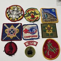 Vintage Boy Scouts Patches Camp Urland Camporee Life Guard Rank Patch 1970s - $19.53 CAD