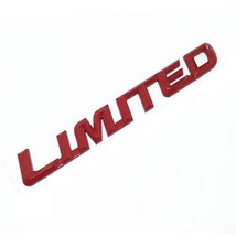 DSYCAR 1Pcs Fashion 3D  LIMITED Car Sticker Emblem  for Universal Cars Moto Bike - £48.86 GBP