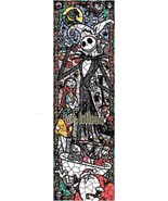 Stained Glass Art *The NIGHTMARE Before CHRISTMAS JACK Sally* Cross Stit... - £3.88 GBP