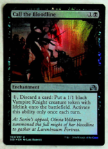 Call the Bloodline - Foil - Shadows Over Innistrad - 2016 -Magic Gathering - £1.53 GBP