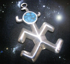 HAUNTED NECKLACE LIGHT MY SOUL'S PATH  - SPIRITUAL JOURNEY MAGICK OOAK MAGICK image 2