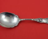 American Beauty by Shiebler Sterling Silver Berry Spoon, scalloped 8 1/2&quot; - $206.91