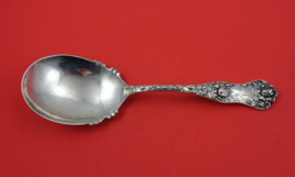 American Beauty by Shiebler Sterling Silver Berry Spoon, scalloped 8 1/2&quot; - £162.36 GBP