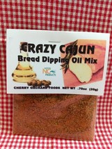 Crazy Cajun Bread Dipping Oil Mix (2 mixes)Garlic Bread, Shrimp or Chick... - £9.70 GBP
