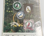 Birds Of The Seasons Puff Appliqué Patterns The Gingham Goose  By Judy P... - $9.89
