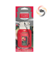 12x Packs Yankee Candle Jar Car Hanging Air Freshener | Macintosh Scent - $54.19 CAD