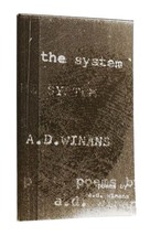 Allan David - A. D. Winans THE SYSTEM  1st Edition 1st Printing - £63.44 GBP