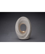 Handmade Cremation Urn for Ashes &quot;The Passage&quot; - Large | Craquelure - $420.00+