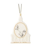 Lenox 2015 Pope Francis Ornament Commemorative Papal Visit Dove Of Peace... - €162,62 EUR