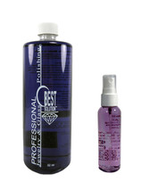 BEST SOLUTION Jewelry Cleaner 32oz Bottle with 2oz Travel Spray Bottle F... - £36.44 GBP