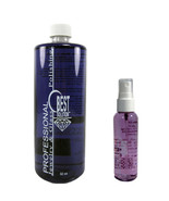 BEST SOLUTION Jewelry Cleaner 32oz Bottle with 2oz Travel Spray Bottle F... - £36.19 GBP