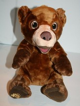 Disney Tumble n Laugh Brother Bear Koda 12&quot; Plush Hasbro Stuffed Toy 349... - $13.55