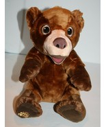 Disney Tumble n Laugh Brother Bear Koda 12&quot; Plush Hasbro Stuffed Toy 349... - £10.70 GBP