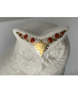 Lenox China Jewels Collection Owl Porcelain Figure 1992 USA - €15,47 EUR