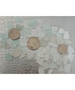 40+ Pieces ~ Genuine Lake Erie Beach Glass ~ Surf Tumbled ~ Frosted (103) - $30.69 CAD