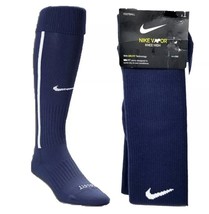 Nike Vapor Knee High Football Socks, Navy Small SX5732-420 Youth 3Y-5Y Women 4-6 - $9.90