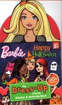 Barbie - My Dress-Up Friends Sticker &amp; Activity Book 60 Stickers - £5.58 GBP