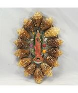 Our Lady of Guadalupe Mexican Handmade Sacred Wall Art Catholic - €40,66 EUR