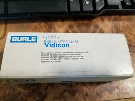 Vidicon Tube Burle 4875U - new never used, - $98.00