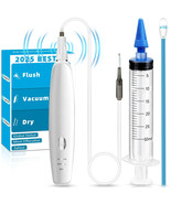 Ear Wax Removal Kit 3 in 1 Strong Suction Ear Vacuum Wax Remover Best Ea... - €21,31 EUR