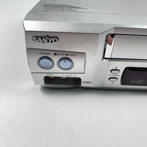 Sanyo Vcr 4 Head Hi-FI Model VWM-800 With Remote Vhs Player Tested - £58.97 GBP