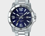CASIO Original Quartz Men&#39;s Wrist Watch MTP-VD01D-2B - £39.76 GBP