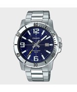 CASIO Original Quartz Men&#39;s Wrist Watch MTP-VD01D-2B - £39.96 GBP