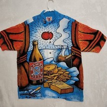 Vintage 90s Mambo Loud Shirt Bitter Beer Still Life Reg Mombassa Mens XL... - $274.87