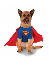Rubie&#39;s Big Dog Superman Dog Costume - £95.56 GBP