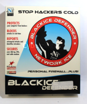 BlackIce Defender Software Windows 98 CD-ROM Vintage 2000 PREOWNED - £31.49 GBP