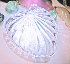 Haunted Crystal Heart Magnifying &amp; Sealing Chest Magick Crystal Witch CASSIA4 - £25.80 GBP