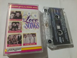 Love Songs [1994 Laserlight] by Various Artists Cassette TESTED - $12.68