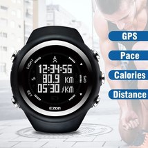 50M Waterproof Watch Men&#39;s GPS Timing Digital Watch Outdoor Sport Multifunction  - £97.53 GBP