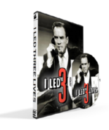 I Led Three Lives Television Series 103 Episodes DVD Case Set - $29.99