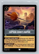 Captain Hook&#39;s Rapier 199/204 Uncommon Into the Inklands Disney Lorcana TCG - £2.34 GBP