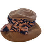 Vintage Women&#39;s Velvet Hat Brown - $542.43 MXN