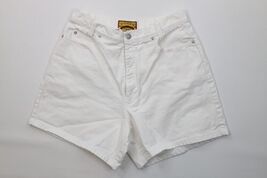 Vintage 90s Streetwear Womens 12 High Waisted Denim Jean Shorts Jorts Wh... - $719.71 MXN