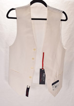 Tommy Hilfiger Mens Bradley Vest White S NWT - $79.20