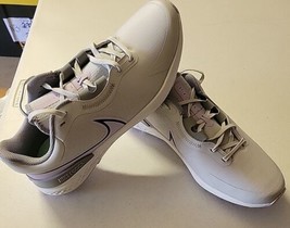 Nike Infinity Pro 2 Gray Purple - Men&#39;s Size 10 Golf Shoes DJ5593-005 - £44.73 GBP