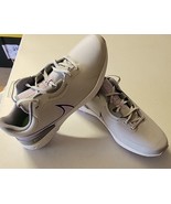 Nike Infinity Pro 2 Gray Purple - Men&#39;s Size 10 Golf Shoes DJ5593-005 - £44.58 GBP