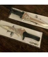 Resident Evil 4 Capcom Japan 2005 Leon Kennedy Krauser Metal Knife Set - $5,702.05 MXN