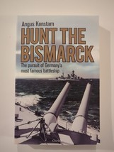 Hunt the Bismarck: The pursuit of German Battleship by Konstam, Angus SC 2019 - £11.38 GBP