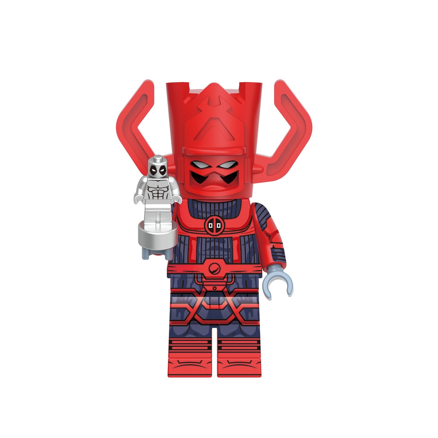Galactipool Galactuspool Deadpool Lego Compatible Minifigure Bricks Toys