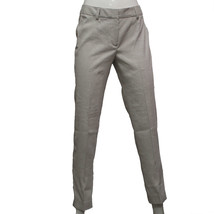 Lands End Women Size 6 Petite, Linen Slim Pants, Feather Grey - $29.99