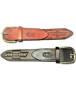  CHEVY or CHEVY TRUCK * Belt *  5 COLORS * Rope Border *1-1/2&quot;  Wide  - $46.63 CAD