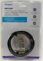 Targus - ASP96RGL - DEFCON Universal Resettable Combination Cable Lock - $69.95