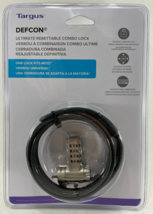 Targus - ASP96RGL - DEFCON Universal Resettable Combination Cable Lock - £52.92 GBP