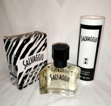 SALVAGGIO Cologne Spray and Talc For Men by Armand Dupree 2 piece Gift Set - £14.85 GBP