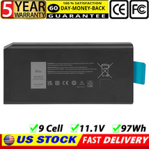 New 97Wh X8Vwf Battery For Dell Latitude 14 5404 7404 E5404 E7404 Vcwgn Ygv51 - £38.13 GBP